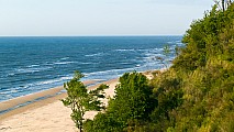 Dębina - klif