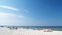 Plaża w Dębinie